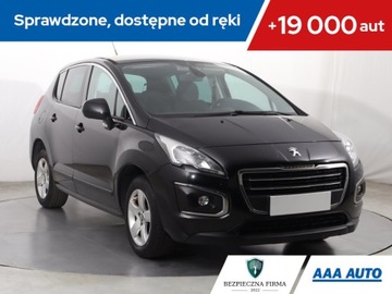 Peugeot 3008 I Crossover 1.6 e-HDi FAP 115KM 2014 Peugeot 3008 1.6 HDi, Automat, Navi, Klima