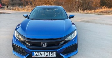 Honda Civic X Hatchback 5d 1.0 VTEC Turbo 129KM 2018 Honda Civic Benzyna 129ps. Klima 2018 Benzyna 129KM, zdjęcie 8