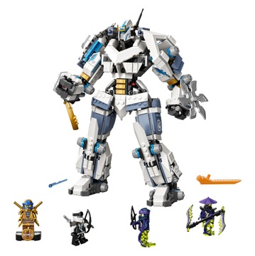 LEGO NINJAGO 71738 «Битва титанов» МЕХ ЗЕЙН
