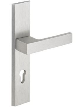 Ручка двери сейфа TOTAL INOX, СПРАВА, 90мм