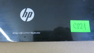 Stacja dokująca HP 3005Pr USB 3.0 HSTNN-IX06