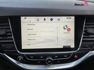 Opel Astra J GTC 1.6 CDTI Ecotec 110KM 2016 Opel Astra 1.6 CDTI 110KM Led Navi Apple CarPlay Serwis Aso Gwarancja 1.6, zdjęcie 19