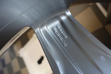 4× DISK HLINÍK MERCEDES-BENZ OE 8.5" X 19" 5X112 ET 64