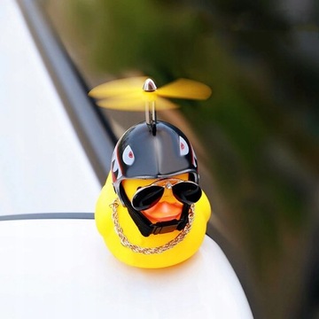 РЕЗИНОВАЯ УТКА ДЛЯ АВТОВЕЛОСИПЕДА FUN DUCK