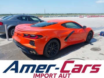 Chevrolet Corvette C7 2026 Chevrolet Corvette CHEVROLET CORVETTE STINGRAY 1LT 6.2 Benzyna 490KM, zdjęcie 2
