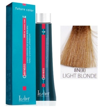 Lecher Professional Future Color Geneza farba 8N 8.0 Jasny Blond 100ml