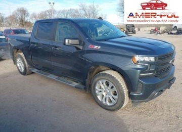 Chevrolet Silverado II 2021 Chevrolet Silverado 2021r., Short RST, od ubezpieczalni 6.2 Benzyna 420KM