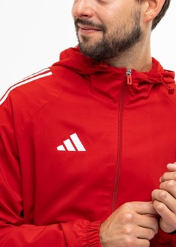 adidas kurtka męska z kapturem sportowa wiatrówka Tiro 24 Windbreaker r.XL