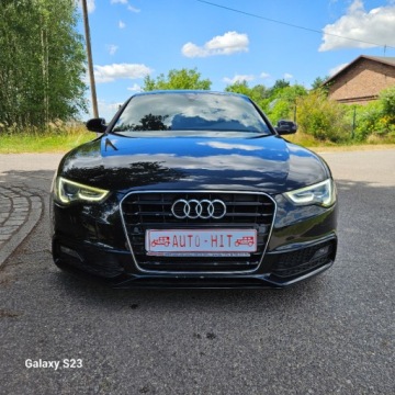 Audi A5 8T Cabrio Facelifting 3.0 TDI 245KM 2013 Audi A5 Sportback Aluminiowe FelgiKamera CofaniaNawigacja Naped 4x4Gwaranc, zdjęcie 4