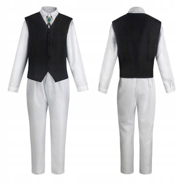 Cosplay Anime Bungo bezpańskie psy Dazai Osamu prz