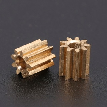 2 шт. сменная латунная шестерня двигателя