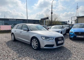 Audi A6 C7 Avant 2.0 TDI 177KM 2013