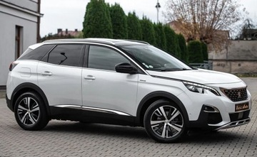 Peugeot 3008 II Crossover 1.6 BlueHDi 120KM 2016 Peugeot 3008 GT-LINE Skora FullLedy Camera Pan..., zdjęcie 2