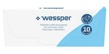 УНИВЕРСАЛЬНЫЕ Чистящие таблетки для эспрессо-машины Wessper Clean Oil 10х2г