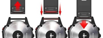 STALOWY Pasek Garmin Forerunner 965