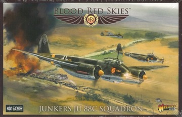Blood Red Skies German Junkers JU 88C Squadron