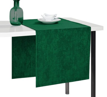 BIEŻNIK GRUBY VELVET 40x180 WELWET WELUR KOLORY
