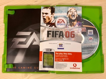 Диск FIFA 06 очень хороший + XBOX CLASSIC