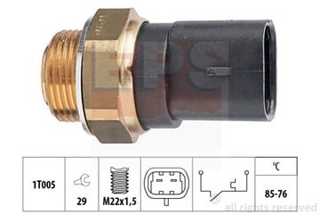 EPS 1.850.287 PŘEPÍNAČ TERMICKÝ VENTILÁTOR CHLADIČŮ