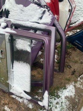 DAEWOO TICO ПРАВАЯ ДВЕРЬ ПРАВАЯ ПАССАЖИРСКАЯ ФИОЛЕТОВАЯ