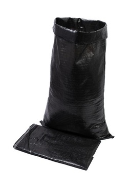 WOREK WORKI 25-30kg EKOGROSZEK WĘGIEL GRUZ 50x85cm MOCNE Gęsto Tkane 100szt