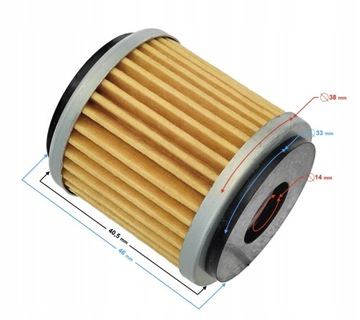 масляный фильтр ЯМАХА