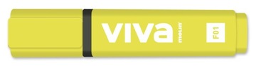 Zakreślacz VIVA FLUO żółty