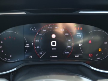 Fiat Tipo II Hatchback Facelifting 1.6 MultiJet 130KM 2022 Fiat Tipo 1.6 MultiJet, Salon Polska, zdjęcie 10