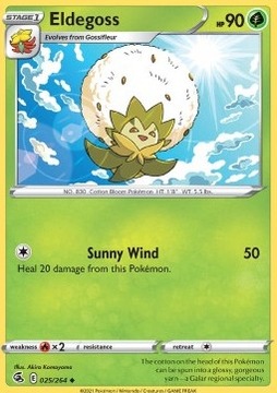 Eldegoss (FST 025)