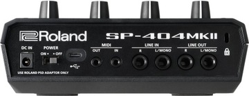 Сэмплер звукового модуля ROLAND SP-404 MK2