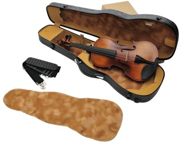 FUTERAŁ DO SKRZYPEC 4/4 BLACK FIBERGLASS