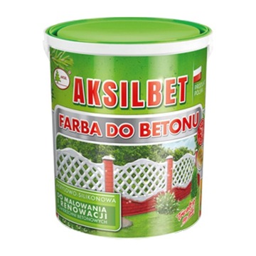 Farba Aksilbet do betonu cegły 1L klinkier ciemny
