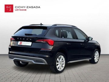 Skoda Kamiq Crossover 1.5 TSI 150KM 2022 Skoda Kamiq 1.5TSI 110KM STYLEKameraElek. Klapa NiskiPrzebieg ASO SalonPL, zdjęcie 4
