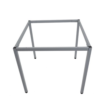 Stelaż box pod blat 80x80 cm pod biurko stół szkolny kwadratowy ławki