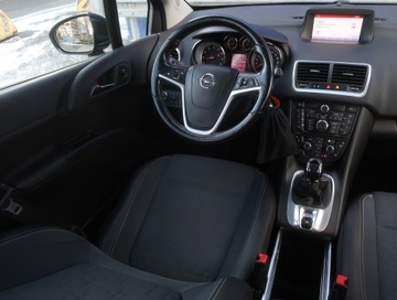 Opel Meriva II Mikrovan Facelifting 1.4 Turbo ECOTEC 120KM 2016 Opel Meriva 1.4 Turbo, Skóra, Navi, Klima, zdjęcie 6