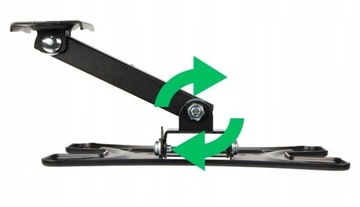 НАСТЕННЫЙ МОНИТОР STRONG КРОНШТЕЙН ДЛЯ ТВ для телевизора с диагональю 17–43 ДЮЙМА и весом до 25 кг.