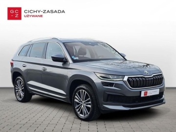 Skoda Kodiaq I SUV Facelifting 2.0 TSI 190KM 2022 Skoda Kodiaq LaurinKlement DSG, Matrix Led, Salon PL, Serwis ASO, VAT 23, zdjęcie 2
