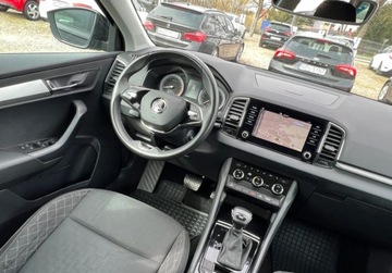 Skoda Karoq Crossover 1.5 TSI ACT 150KM 2020 Skoda Karoq 1.5TSI 150KM DSG Xenon Led Navi Klimatronik Pdc Stan Bdb OPLAC, zdjęcie 17