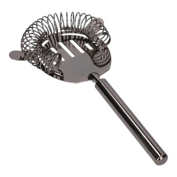 Премиальный барменский набор из 11 предметов - черный глянцевый