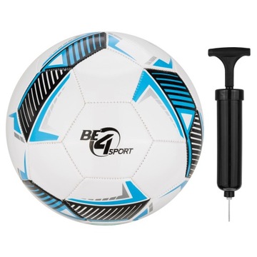Piłka Nożna Treningowa Do Nogi r. 5 Zestaw + POMPKA Be4Sport