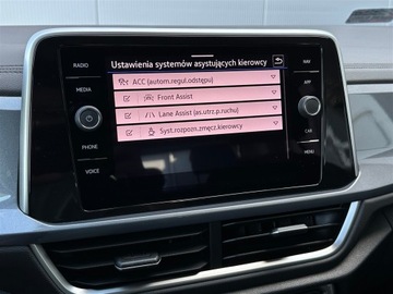 Volkswagen T-Roc I SUV Facelifting 1.5 TSI ACT 150KM 2022 Volkswagen T-Roc 1.5 TSI 150KM Style DSG l Reflekt, zdjęcie 24
