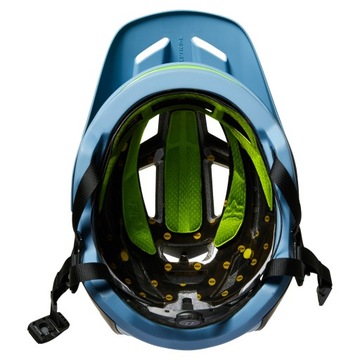 KASK ROWEROWY FOX SPEEDFRAME PRO BLOCKED DUSTY BLUE S BONUS