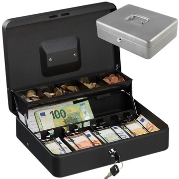 KASETKA METALOWA NA PIENIĄDZE BANKNOTY Z DOCISKIEM