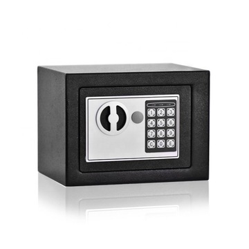 Sejf elektroniczny Maibang MBG0804 czarny