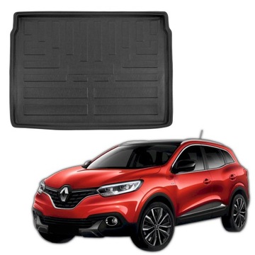 Renault KADJAR OD 2015 mata wkład bagażnika
