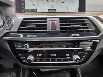 BMW X3 G01 SUV 2.0 30i 252KM 2018 BMW X3 xDrive30i 2.0l benzyna 252KM AWD 4X4 Serwisowany w ASO Dokumentacja, zdjęcie 11