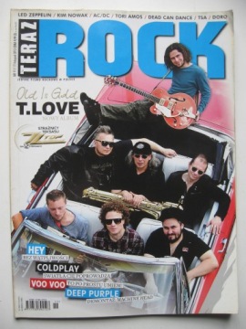 NOW ROCK T. Love, ZZ TOP, Led Zeppelin, Coldplay, Hey - 11/2012