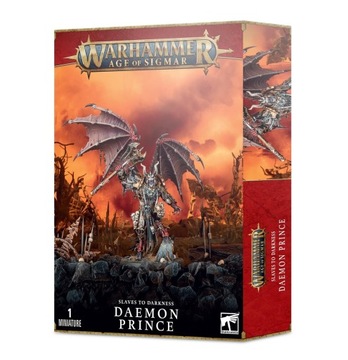 CHAOS DAEMONS Daemon Prince