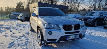 BMW X3 F25 SUV 2.0 20i 184KM 2012 BMW X3 Jeden Właściciel Bezwypadkowy xDrive, zdjęcie 14