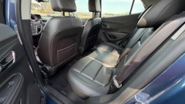 Opel Mokka I SUV 1.4 Turbo ECOTEC 140KM 2016 Opel Mokka Raty 1.4 benz 140KM 4 X 4 Zarej w PL Skora Klima Navi Grzana ki, zdjęcie 37